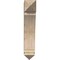 Ekena Millwork Thorton Arts & Crafts Rough Sawn Bracket, Douglas Fir, 6"W x 20"D x 32"H BKT06X20X32THR03RDF - alternate 3
